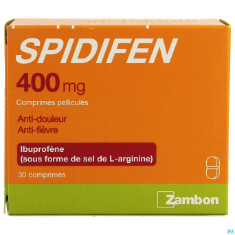 Spidifen 400mg comp pell  30