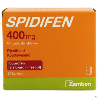 Spidifen 400mg comp pell  30