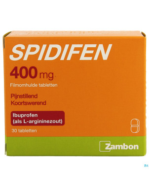 Spidifen 400mg comp pell  30