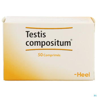 Testis compositum    tabl  50 heel