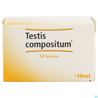 Testis compositum    tabl  50 heel