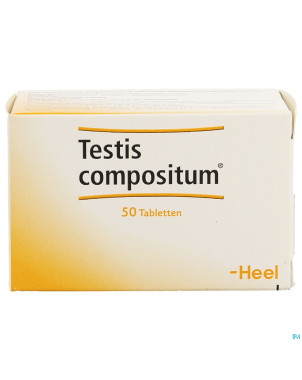 Testis compositum    tabl  50 heel
