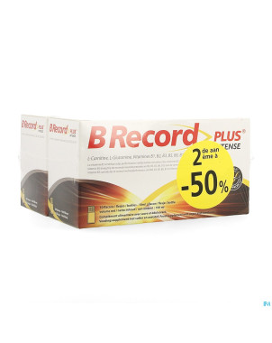B record plus intense flacon 20x10ml promo 2e -50%