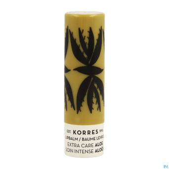Korres km lipbalm aloe extra care    5ml