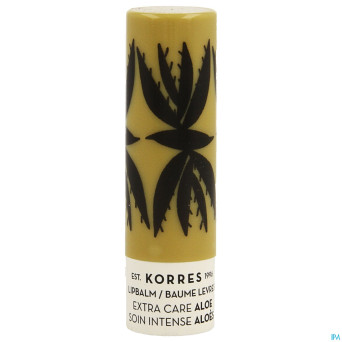 Korres km lipbalm aloe extra care    5ml