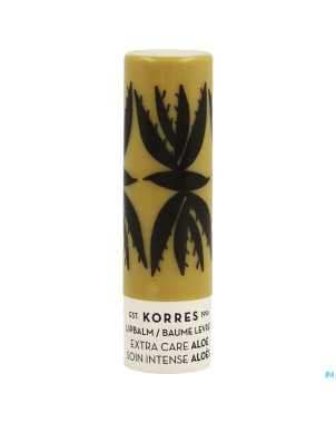 Korres km lipbalm aloe extra care    5ml