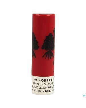 Korres km lipbalm wild berries  5ml