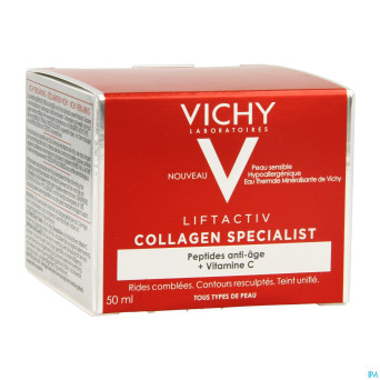 Vichy liftactiv collagen specialist    50ml