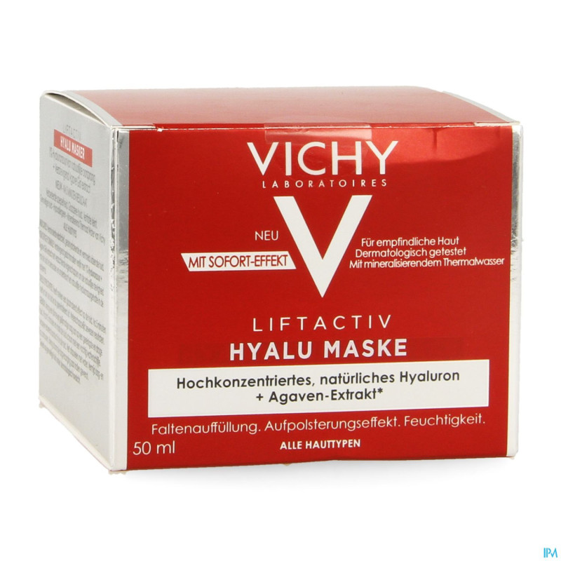 Vichy liftactiv hyalu filler mask    50ml