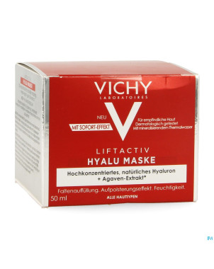 Vichy liftactiv hyalu filler mask    50ml