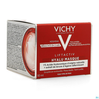 Vichy liftactiv hyalu filler mask    50ml