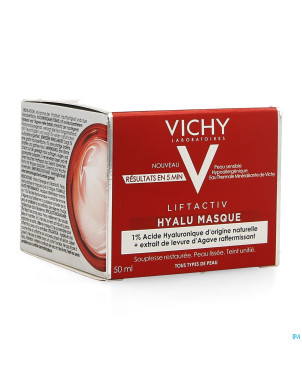 Vichy liftactiv hyalu filler mask    50ml