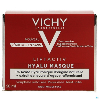 Vichy liftactiv hyalu filler mask    50ml