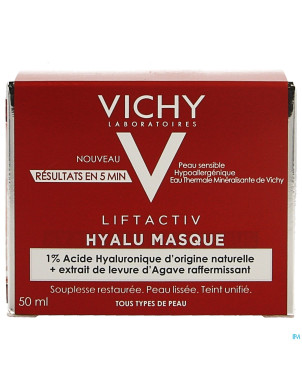 Vichy liftactiv hyalu filler mask    50ml