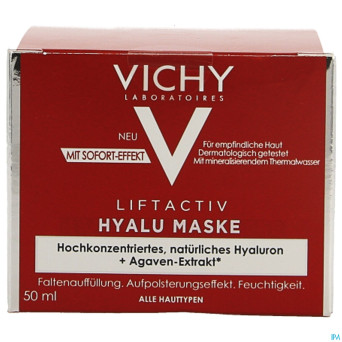 Vichy liftactiv hyalu filler mask    50ml