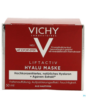 Vichy liftactiv hyalu filler mask    50ml