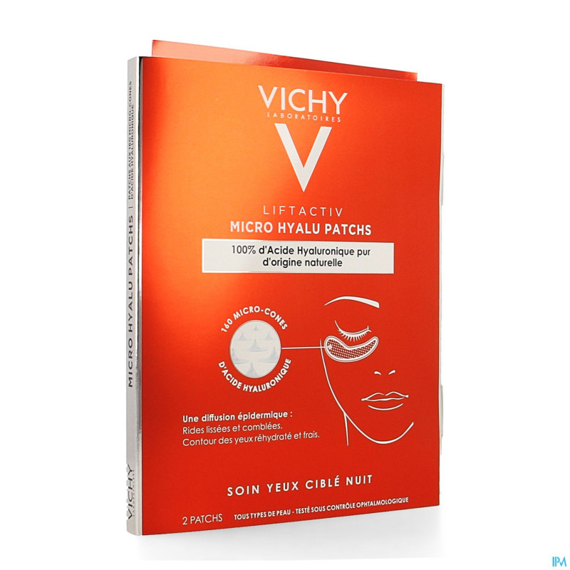 Vichy liftactiv micro hyalu filler    patch 2