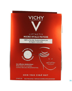Vichy liftactiv micro hyalu filler    patch 2