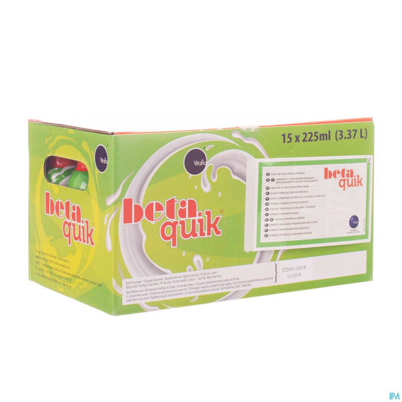Betaquik    15x225ml