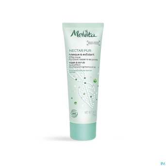 Melvita nectar pur masque exfoliant    75ml