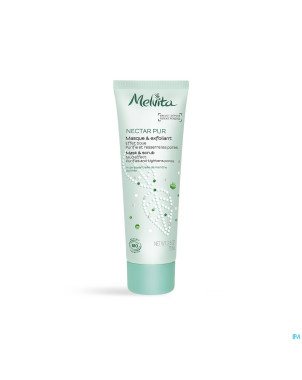 Melvita nectar pur masque exfoliant    75ml