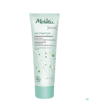 Melvita nectar pur masque exfoliant    75ml