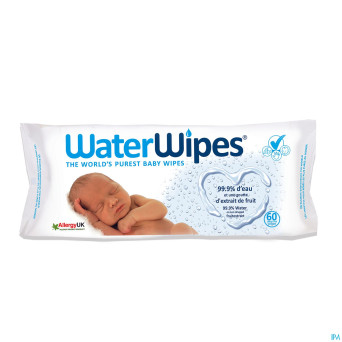 Waterwipes lingettes bebe    60