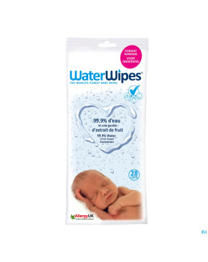 Waterwipes lingettes bebe    28