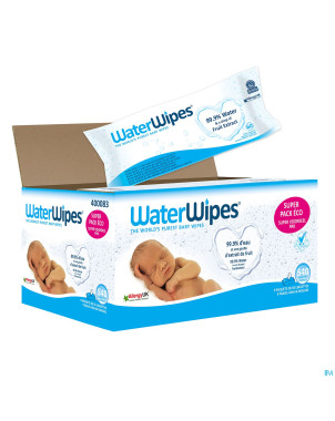 Waterwipes lingettes bebe    economy pack 9x60