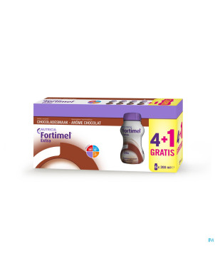 Fortimel extra chocolat limited edition    5x200ml