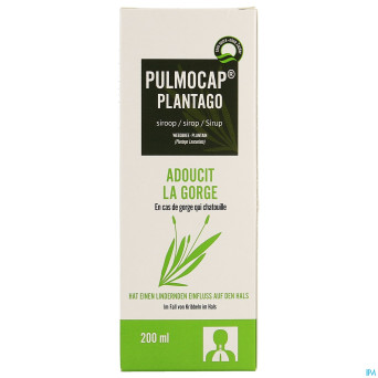 Pulmocap plantago sirop    200ml