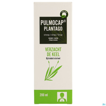 Pulmocap plantago sirop    200ml