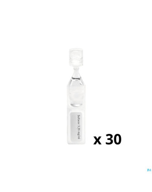 Softacor 3,35mg/ml collyre unidose 30 x 0,4ml