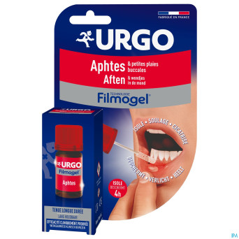 Urgo aphtes plaies buccale gout fruit filmogel 6ml