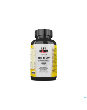 Booom multi vit & minerals 1100mg    comp 60