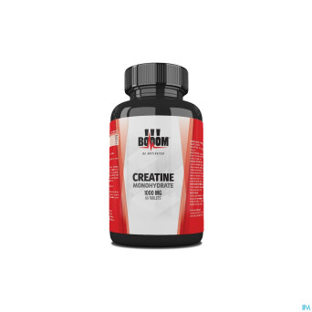 Booom creatine monohydrate 1000mg    comp 60