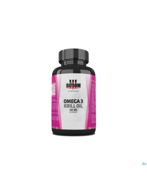 Booom 3 krill oil 500mg  softgel 60