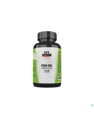 Booom fish oil omega 3/6/9 1000mg    softgel 90