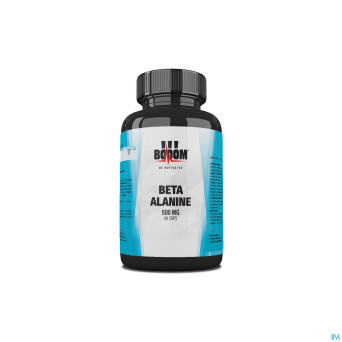 Booom beta alanine 500mg softgel 60