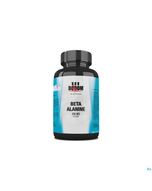 Booom beta alanine 500mg softgel 60