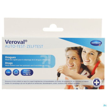 Veroval test drogues 1