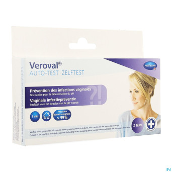 Veroval test infection vaginales 2