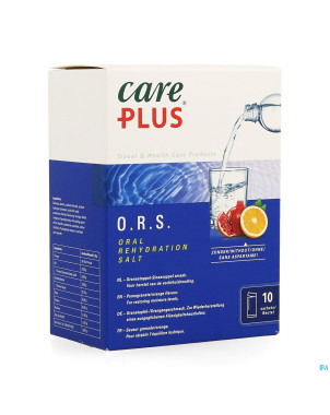 Care plus ors pomegranate orange    sachet 10x5,3g