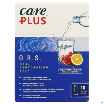 Care plus ors pomegranate orange    sachet 10x5,3g