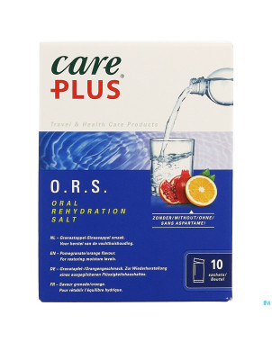 Care plus ors pomegranate orange    sachet 10x5,3g