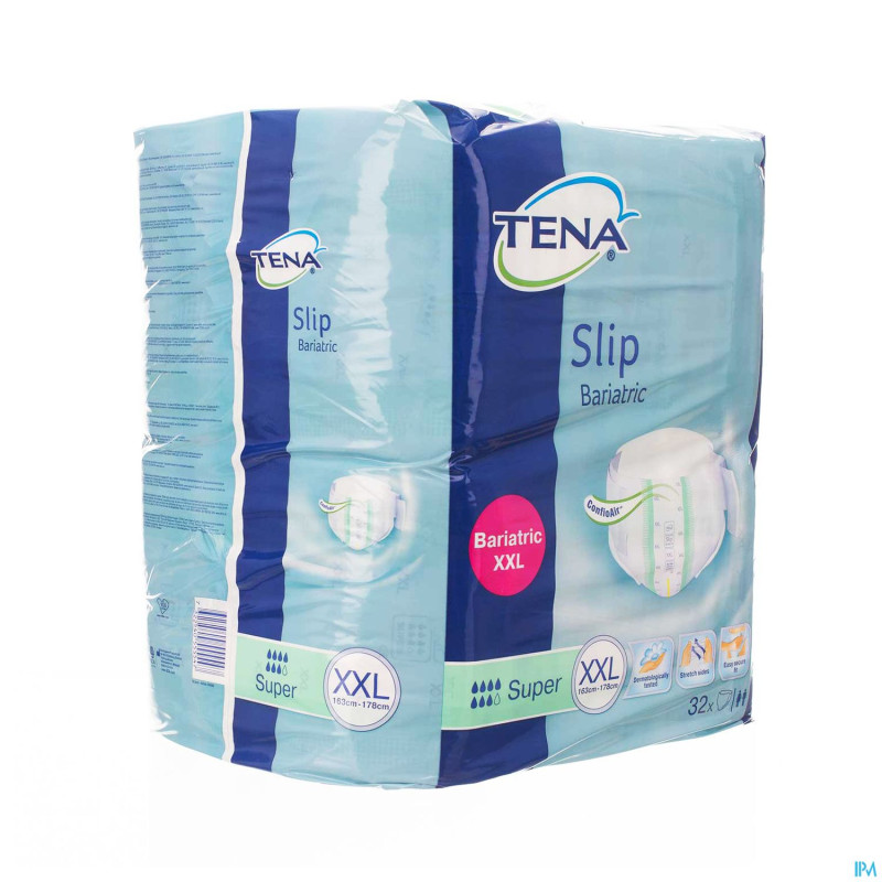 Tena slip barriatric super xxl    32 61490