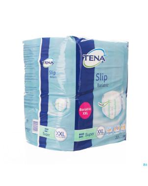 Tena slip barriatric super xxl    32 61490