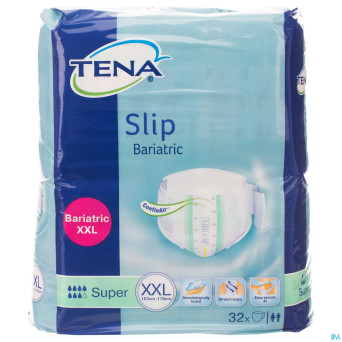 Tena slip barriatric super xxl    32 61490
