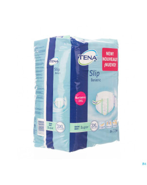 Tena slip barriatric super xxxl    8 61391