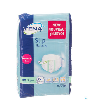 Tena slip barriatric super xxxl    8 61391